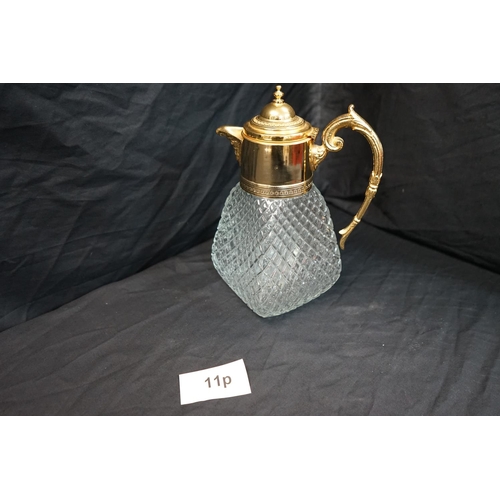 11p - Vintage Claret Jug