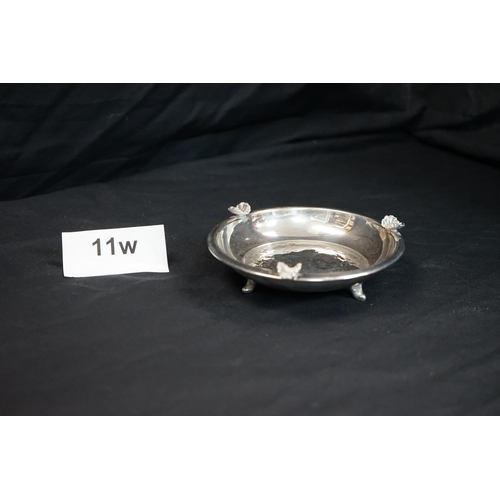 11w - 925 Silver Ashtray (91.9g)