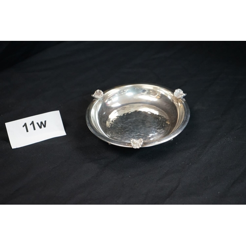 11w - 925 Silver Ashtray (91.9g)