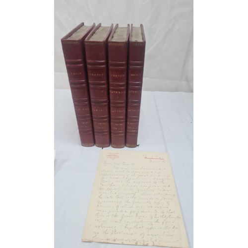 Fine Antiquarian Books-Homer, The Iliad and the Odyssey. London 1800-4 Large Volumes. 1/25 Sets. Originally Presented to The Marquis of Stafford from Lord Buckingham, Lord Grenville and Mr Grenville.