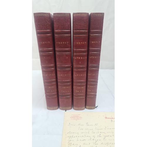 1 - Fine Antiquarian Books-Homer, The Iliad and the Odyssey. London 1800-4 Large Volumes. 1/25 Sets. Ori... 