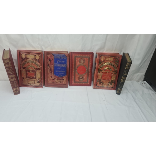 1a - A Very Good Collection of Early/First Jules Verne 