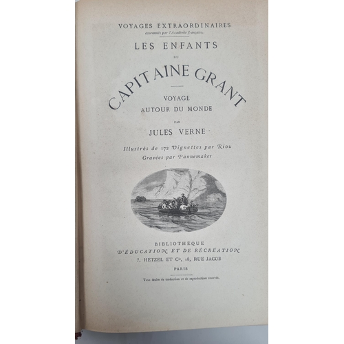 1a - A Very Good Collection of Early/First Jules Verne 