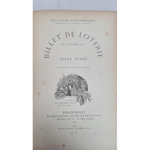 1a - A Very Good Collection of Early/First Jules Verne 