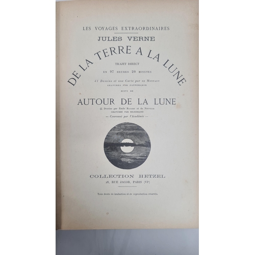 1a - A Very Good Collection of Early/First Jules Verne 