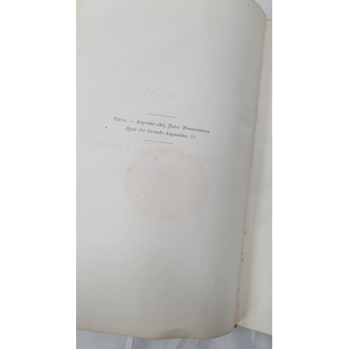 1e - Jules Verne-Journey to the Centre of the Earth. Early French Edition Published 1867.