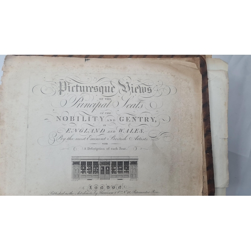 1f - Country Seats in England-Picturesque Views of the Principal Seats of the Nobility-Published in 1875 ... 