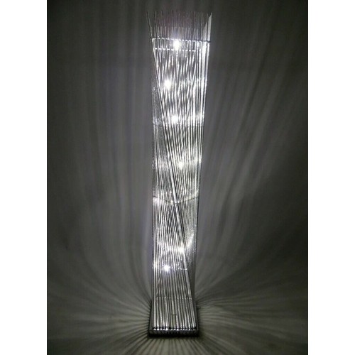 32 - Boxed Diablo Floor Lamp 154cm x 30cm x 30cm