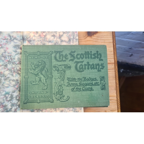 773 - Old Copy of Charles Dickens-A Christmas Carol and The Scottish Tartans Book