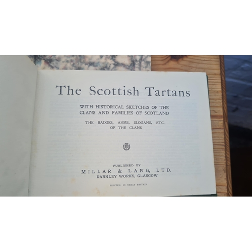 773 - Old Copy of Charles Dickens-A Christmas Carol and The Scottish Tartans Book