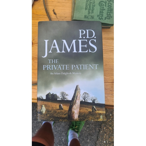 774 - First Edition-PD James-The Private Patient