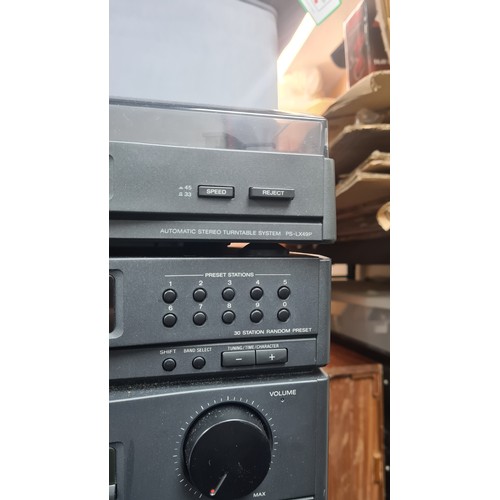 784 - Sony LBT D307 Stacking Hi Fi System Working