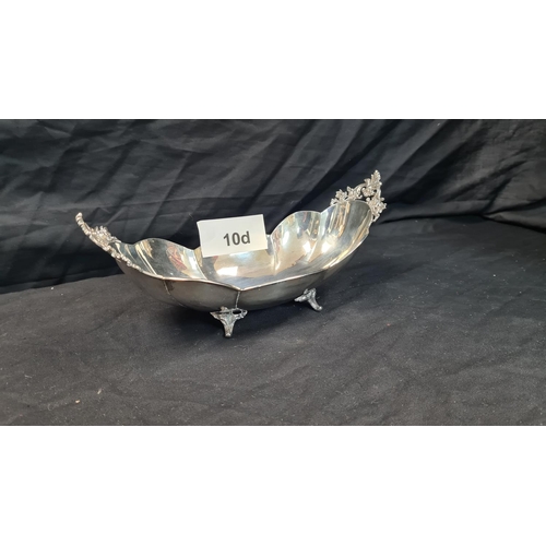 10d - 925 Silver Basket (321.3g) 27cm