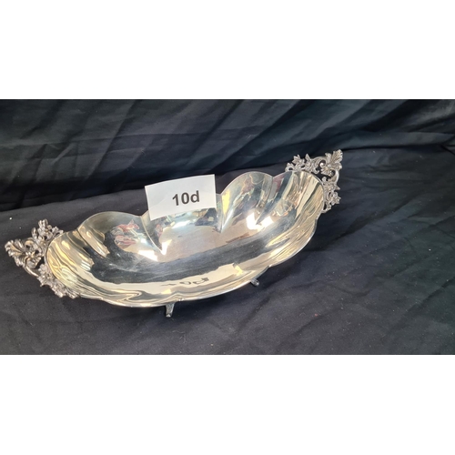 10d - 925 Silver Basket (321.3g) 27cm