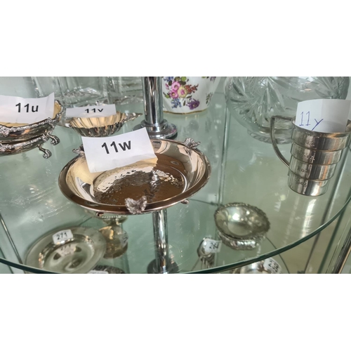 11w - 925 Silver Ashtray (91.9g)