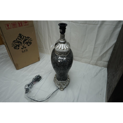 733 - New and Boxed Contemporary Table Lamp 55cm