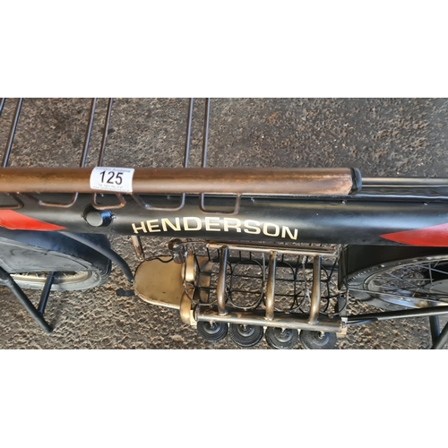 751 - 180cm Henderson Motorbike Model