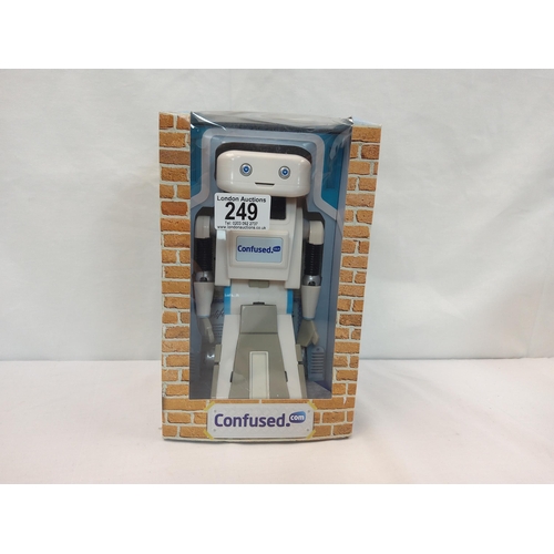 179 - Confused.com Robot Toy