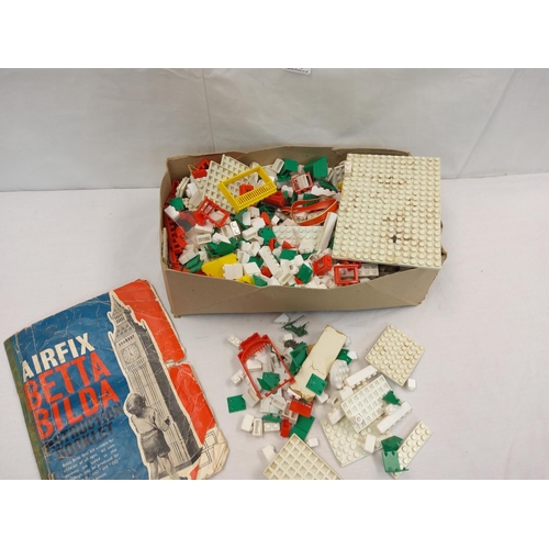 316 - Lot of Airfix Betta Builder