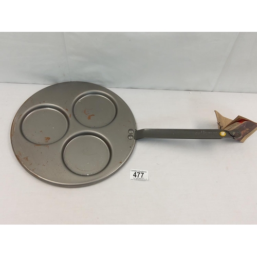 779 - New De Buyer Pancake Frying Pan