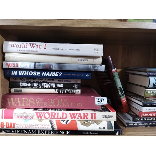 783 - Good Lot of War/Military Books