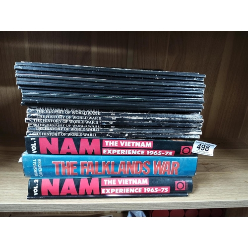 784 - Good Lot of War Books/Magazines including Vietnam.