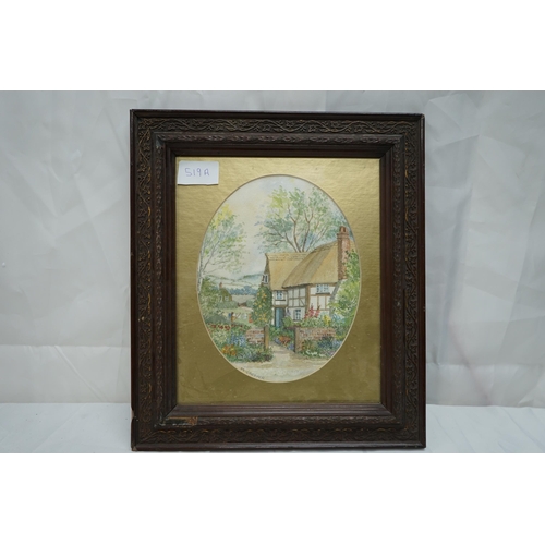 790 - 20th Century Watercolour Framed Signed M Gardner