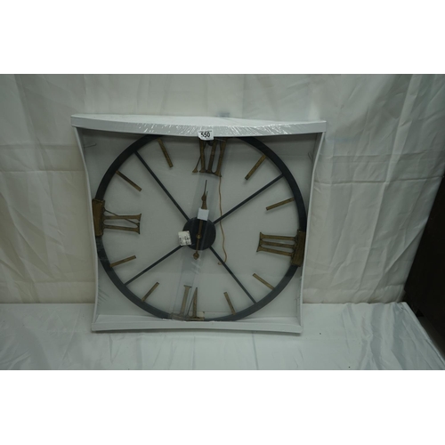 640 - Large Oversized Wall Clock (60cm)