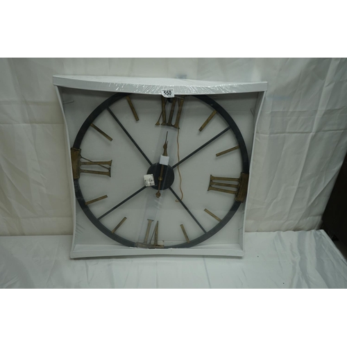 640 - Large Oversized Wall Clock (60cm)