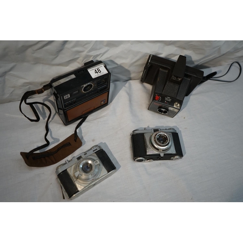 48 - Various Vintage Cameras