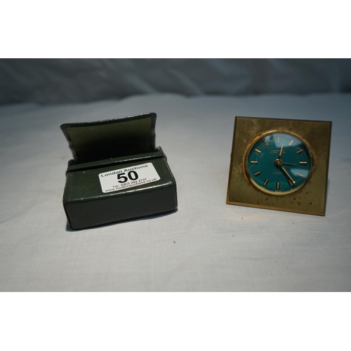 50 - Vintage Looping Travel Alarm Clock