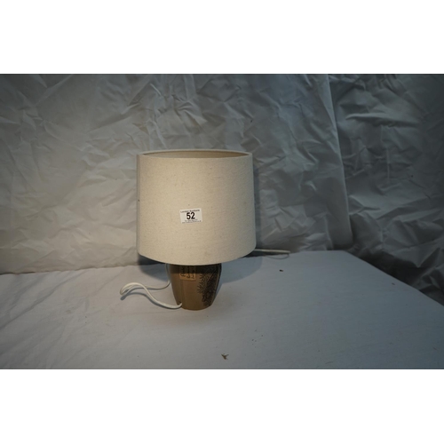 52 - Vintage Lamp