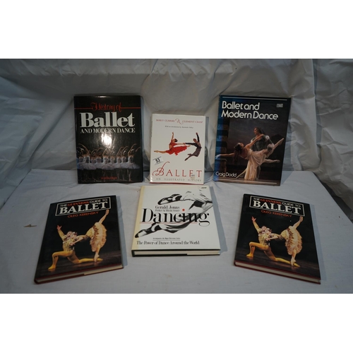 53 - Good Lot of Books-Dance and Ballet