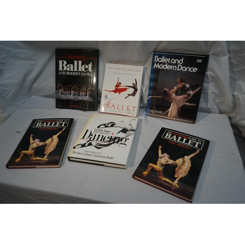 53 - Good Lot of Books-Dance and Ballet