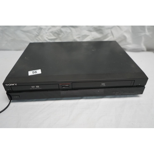 56 - Sony RDR VX450 DVD Recorder