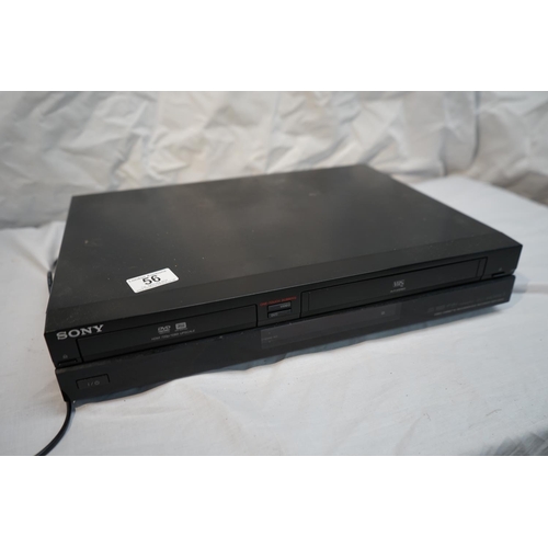 56 - Sony RDR VX450 DVD Recorder