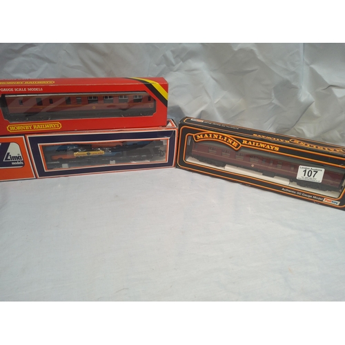 107 - Palitoy Mainline Railways 00 Gauge Model, a Lima British Leyland Model, Hornby Duchess of Sutherland... 