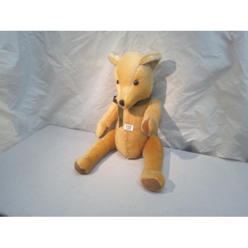 125 - Vintage Arlesford Articulated Teddy Bear