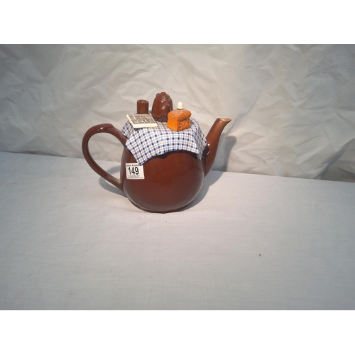 149 - Novelty South West Ceramics Teapot