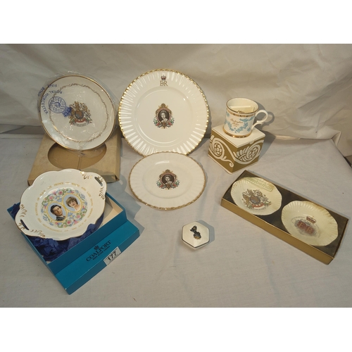 177 - Lot of Royalty China