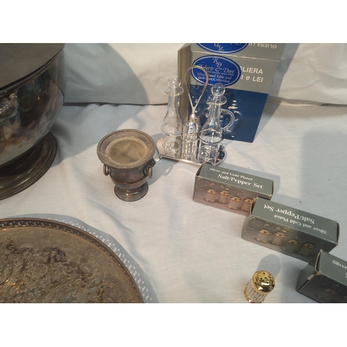 178 - Good Lot of Silver Plated Items