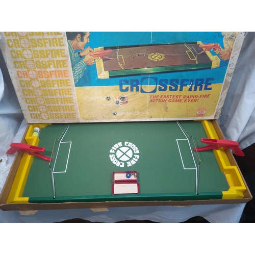 248 - Vintage Boxed Crossfire Game