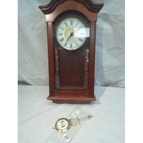 251 - London Clock Company Wall Clock