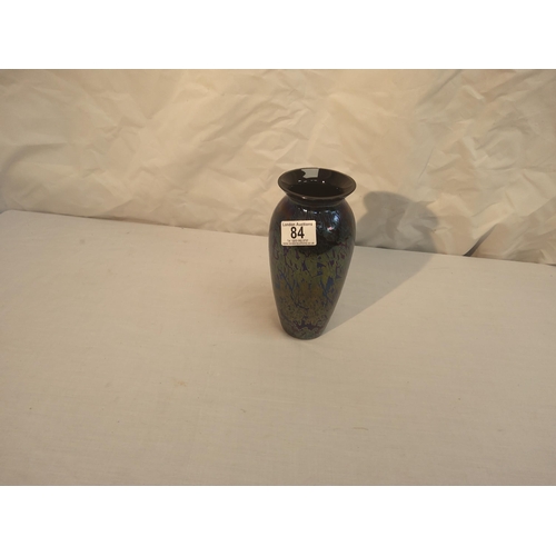 84 - Royal Brierly Studio Glass Vase