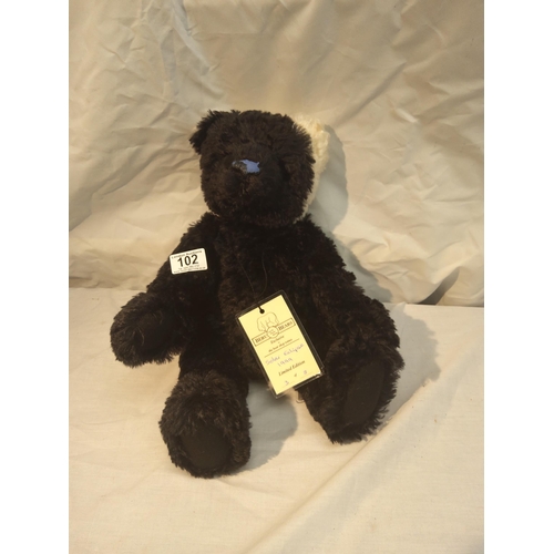 102 - Beru Bears-1999 Solar Eclipse Limited Edition 3/8 Teddy Bear