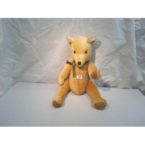 125 - Vintage Arlesford Articulated Teddy Bear