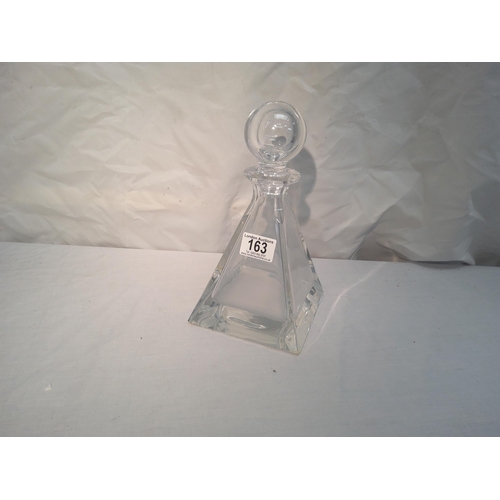 163 - Unusual Cotte Italian Decanter