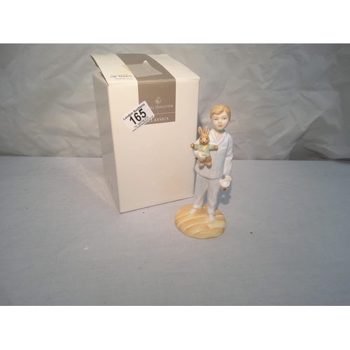 165 - Royal Doulton HN 4465 International Collectors Club Lights Out Figurine