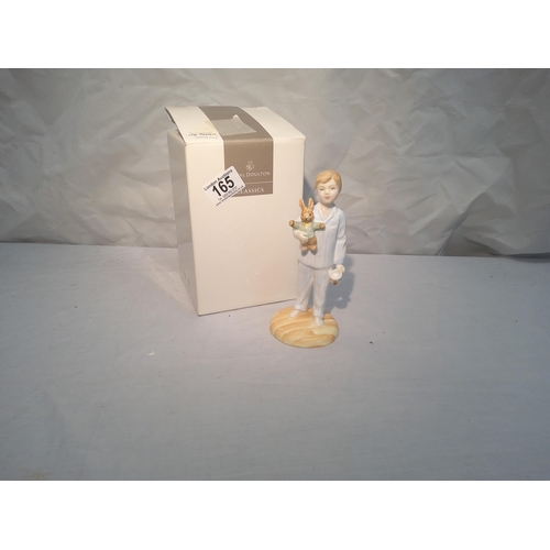 165 - Royal Doulton HN 4465 International Collectors Club Lights Out Figurine