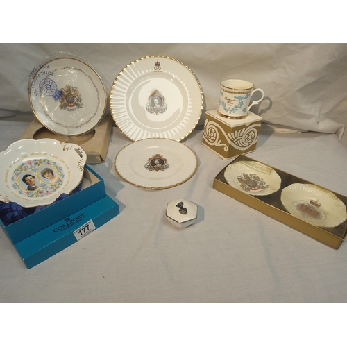 177 - Lot of Royalty China